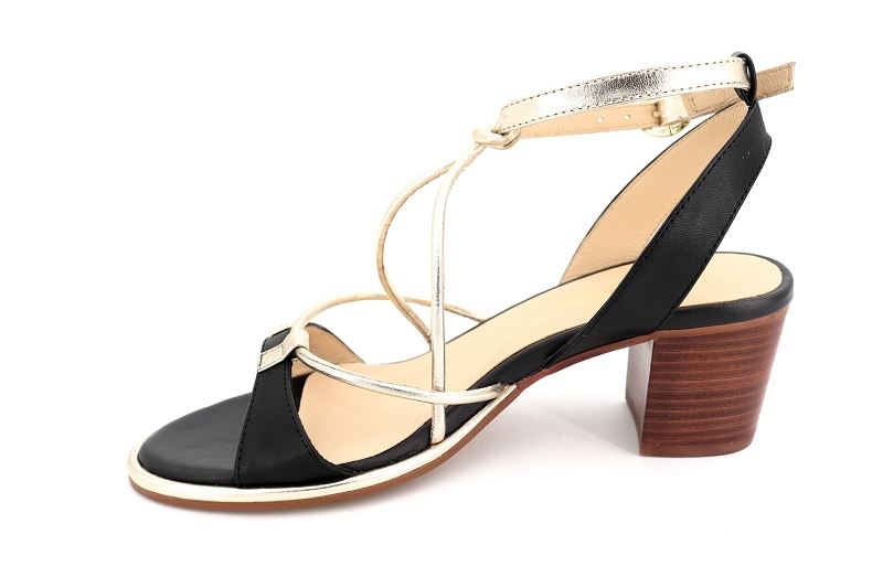 Les tropeziennes sandales nu pieds lilon noir7204802_3