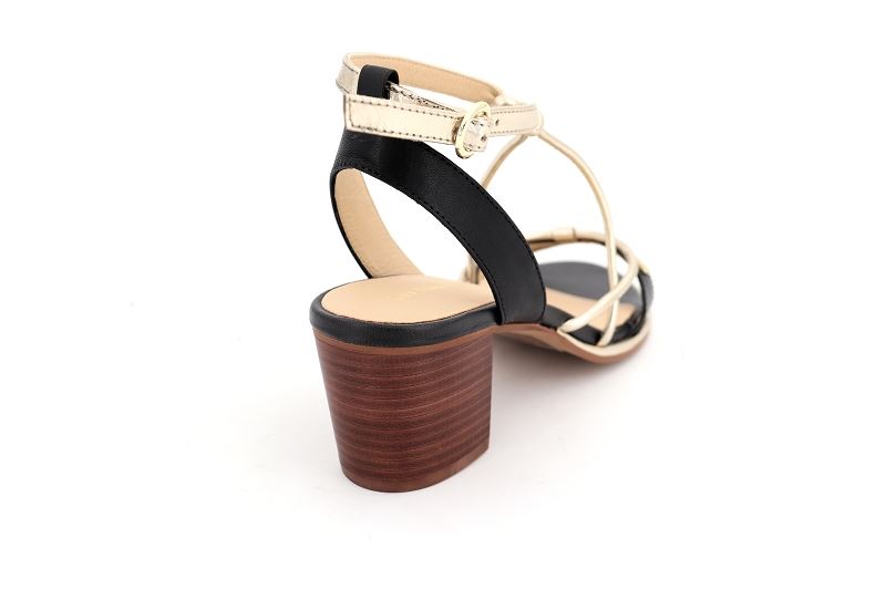 Les tropeziennes sandales nu pieds lilon noir7204802_4