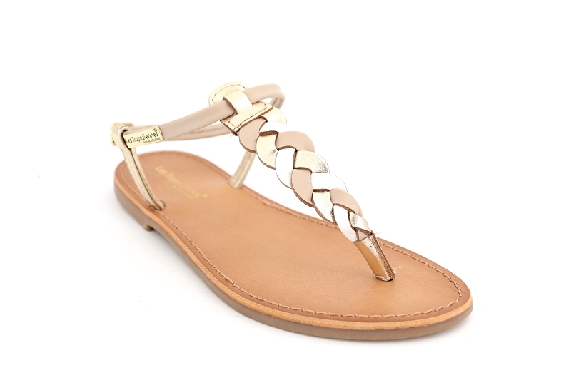 Les tropeziennes sandales nu pieds hodin beige7205201_2