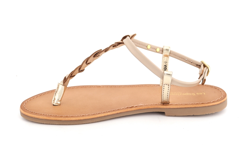 Les tropeziennes sandales nu pieds hodin beige7205201_3