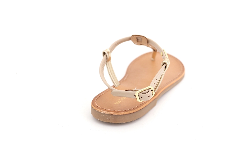 Les tropeziennes sandales nu pieds hodin beige7205201_4