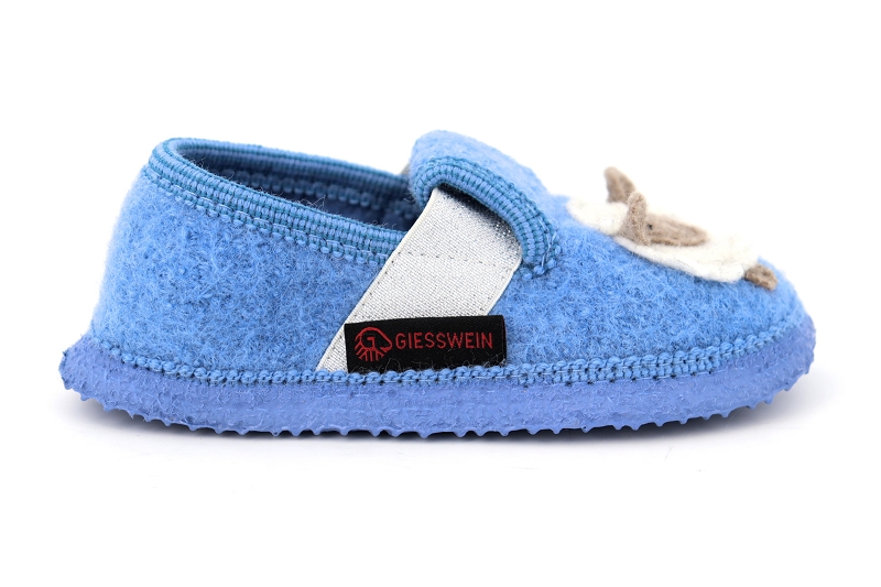 Giesswein chaussons pantoufles trendlburg bleu