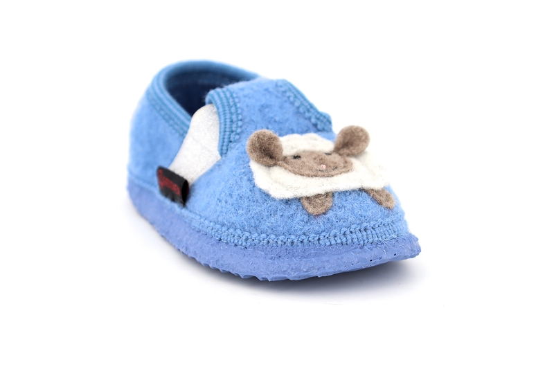 Giesswein chaussons pantoufles trendlburg bleu7400101_2