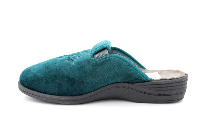 La vague chaussons pantoufles grevin vert7400202_3