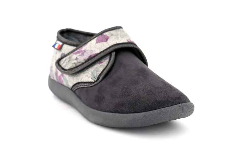 La vague chaussons pantoufles nouri gris7400401_2