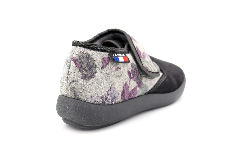 La vague chaussons pantoufles nouri gris7400401_4