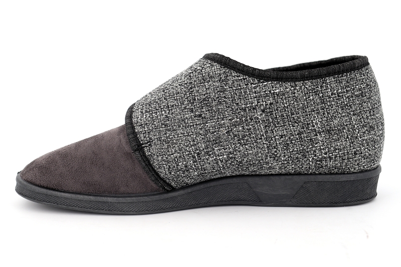 La vague chaussons pantoufles scott gris7401201_3