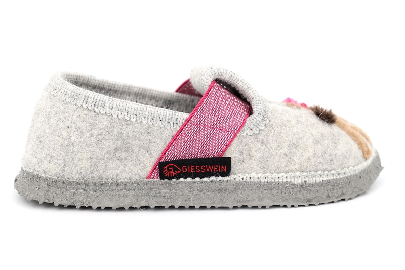 Giesswein chaussons pantoufles taching gris