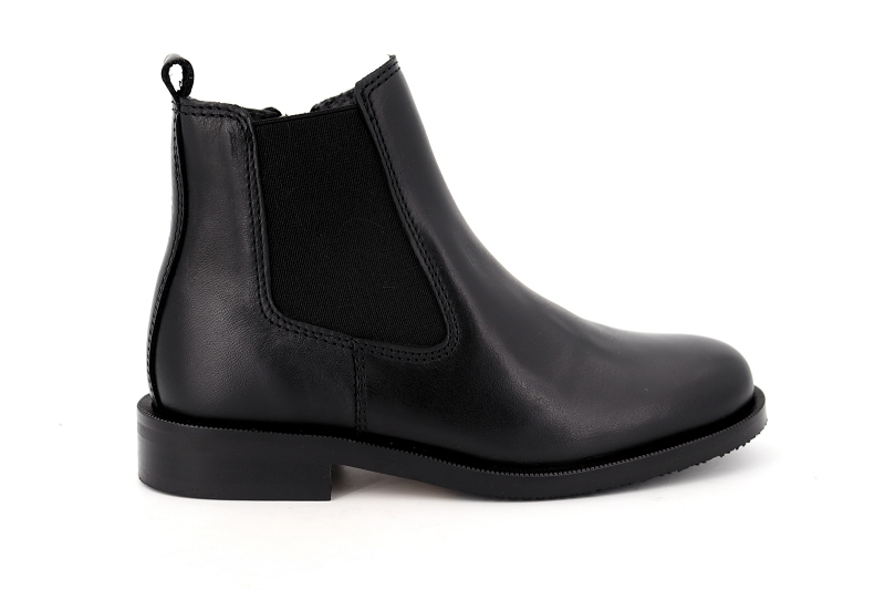 Ubik boots et bottines lia noir