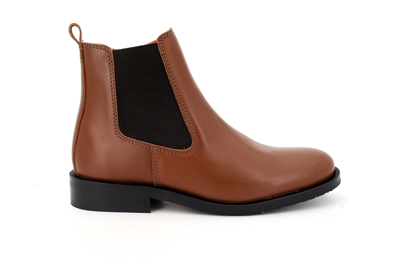 Ubik boots et bottines lia marron