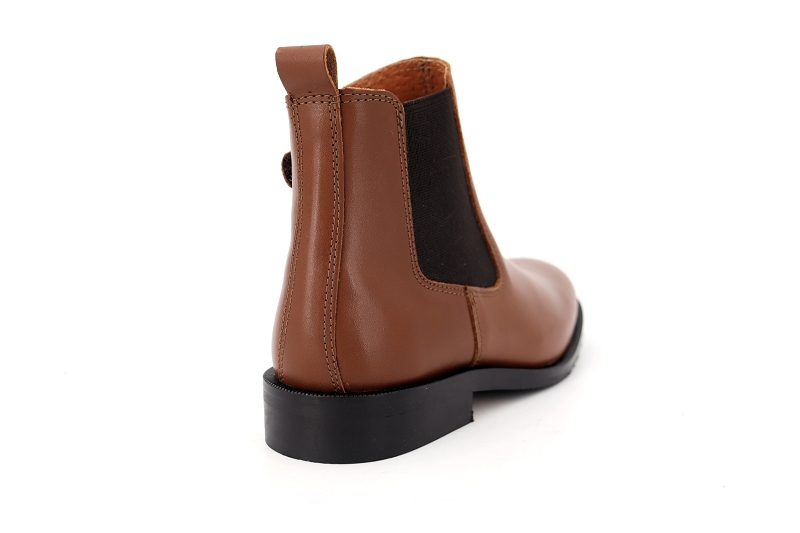 Ubik boots et bottines lia marron7401902_4