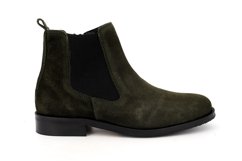 Ubik boots et bottines lia vert