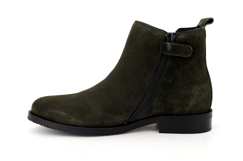 Ubik boots et bottines lia vert7401904_3