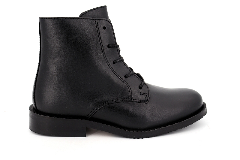 Ubik boots et bottines eva noir