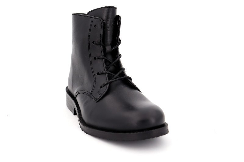 Ubik boots et bottines eva noir7402001_2
