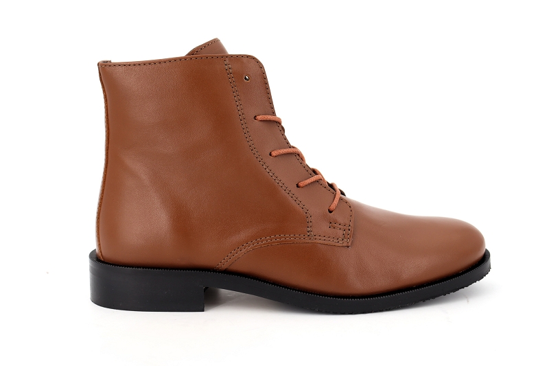 Ubik boots et bottines eva marron