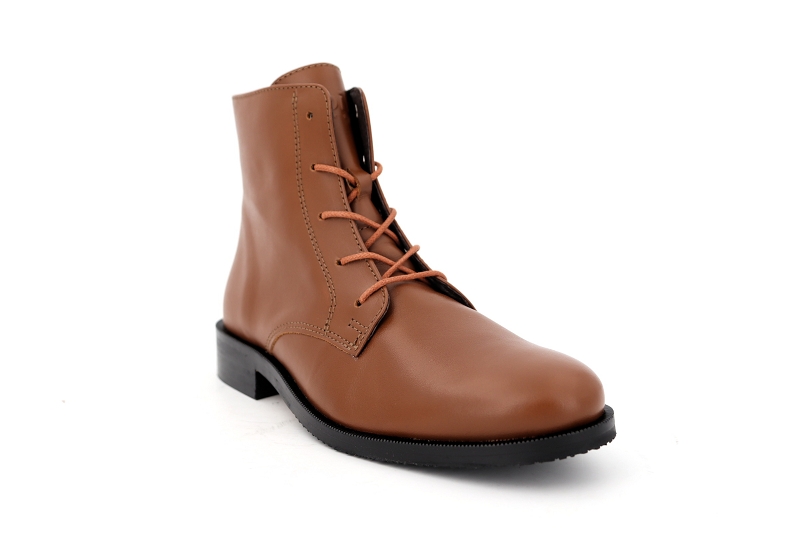 Ubik boots et bottines eva marron7402002_2