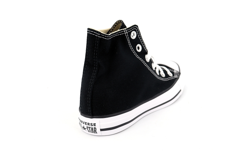 Converse baskets montantes ctas core hi noir7403001_4