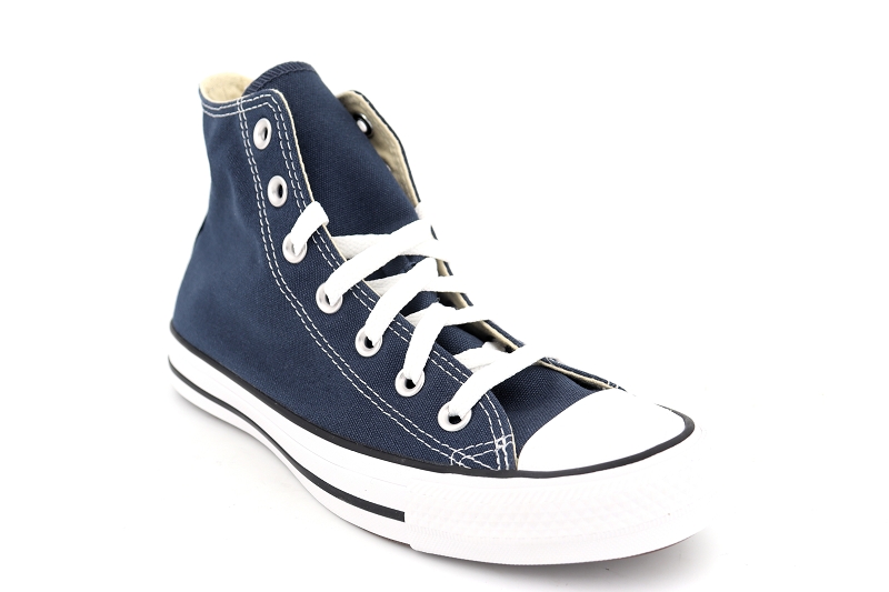 Converse baskets montantes ctas core hi bleu7403002_2