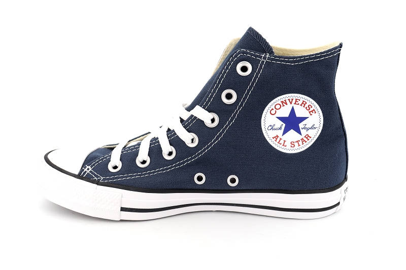 Converse baskets montantes ctas core hi bleu7403002_3