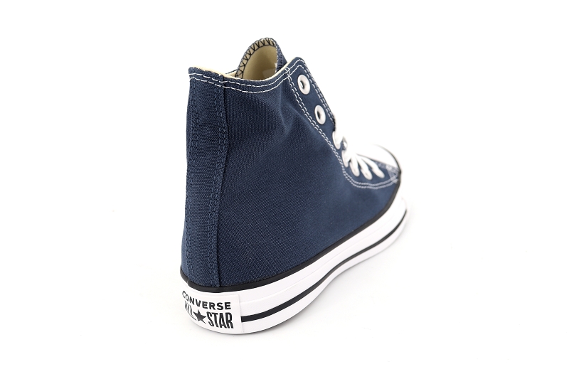 Converse baskets montantes ctas core hi bleu7403002_4