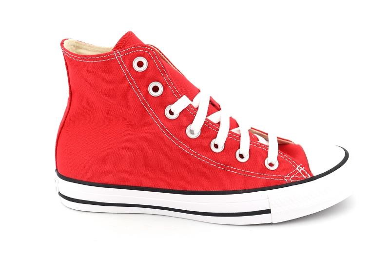 Converse baskets montantes ctas core hi rouge