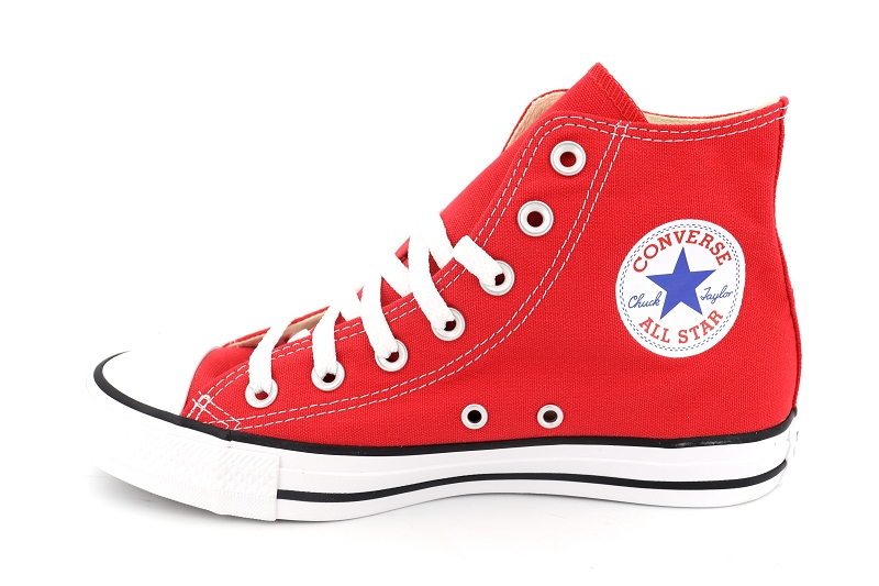 Converse baskets montantes ctas core hi rouge7403003_3