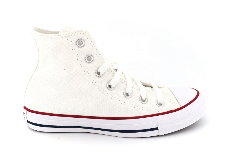 Converse baskets montantes ctas core hi blanc