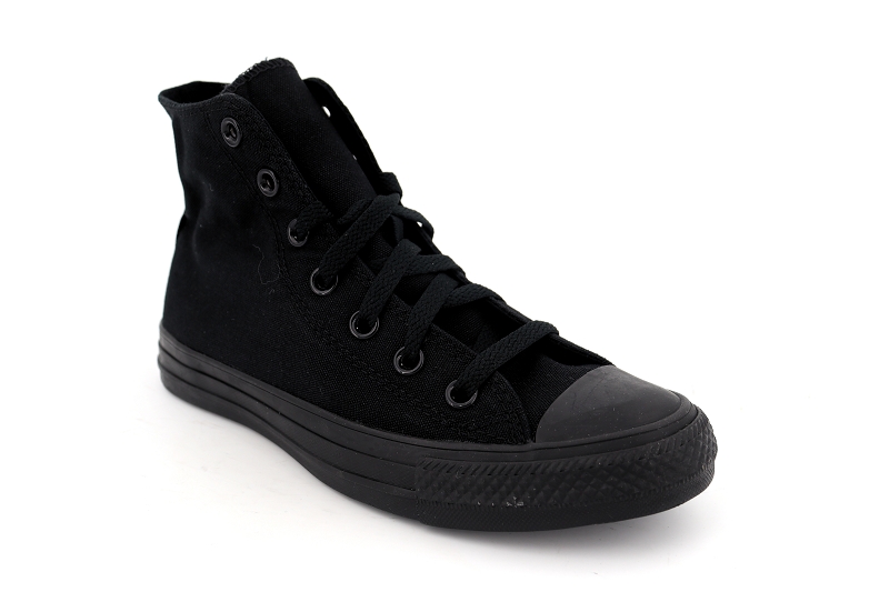 Converse baskets montantes ctas core hi noir7403005_2