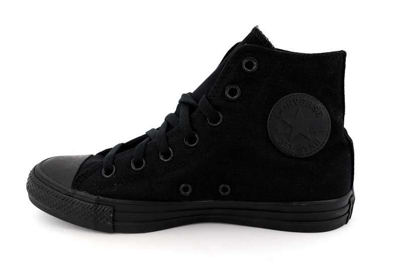 Converse baskets montantes ctas core hi noir7403005_3