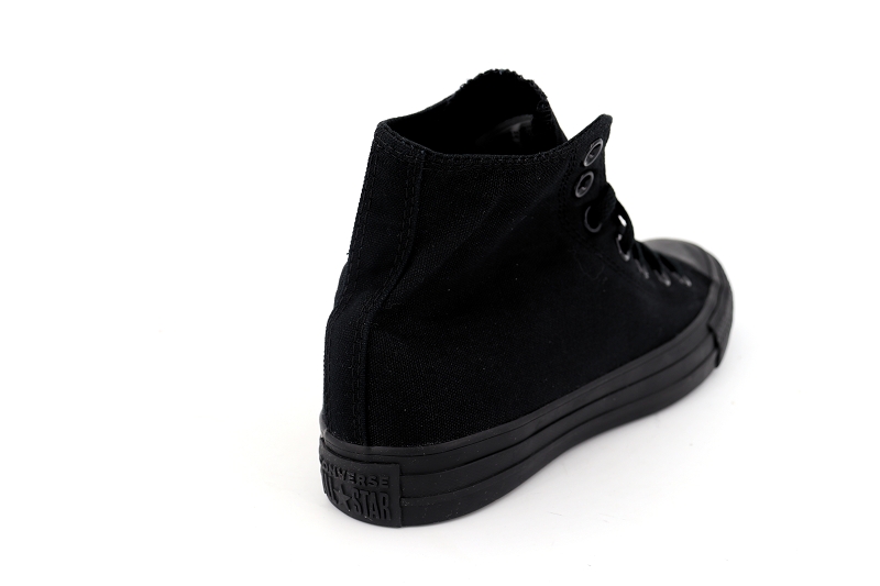 Converse baskets montantes ctas core hi noir7403005_4