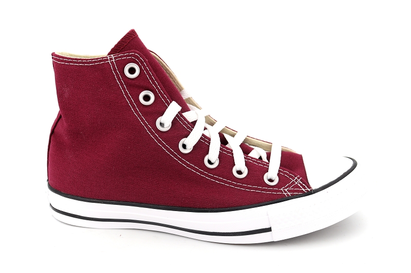 Converse baskets montantes ctas core hi bordeaux