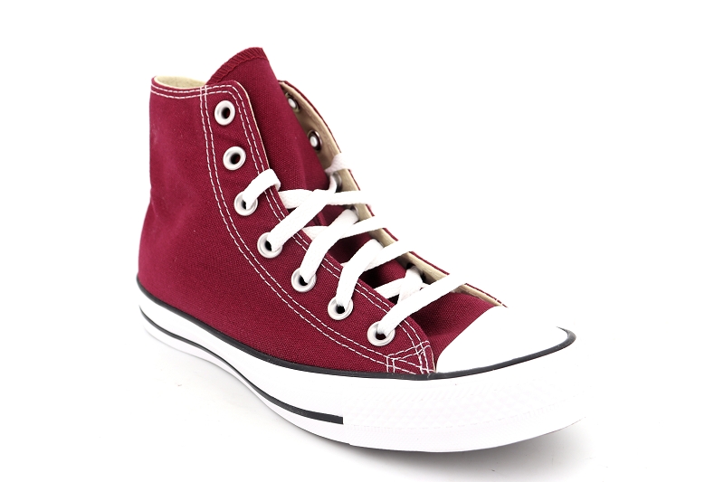 Converse baskets montantes ctas core hi bordeaux7403006_2