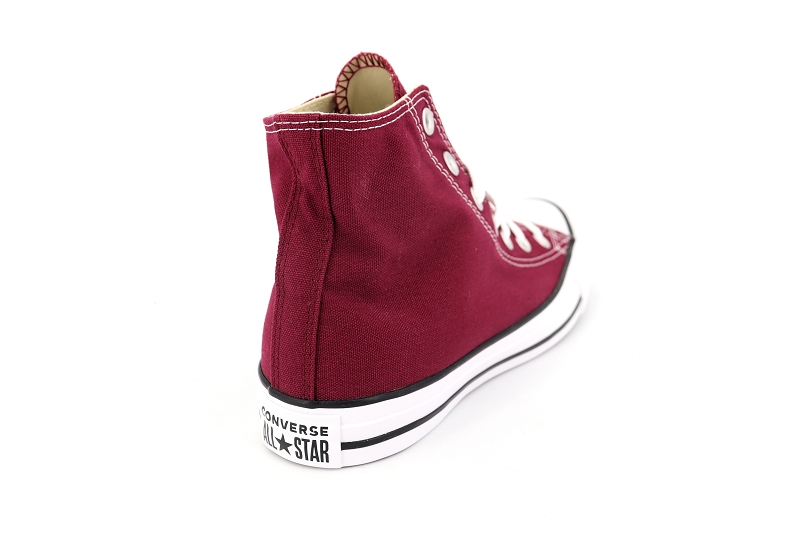 Converse baskets montantes ctas core hi bordeaux7403006_4