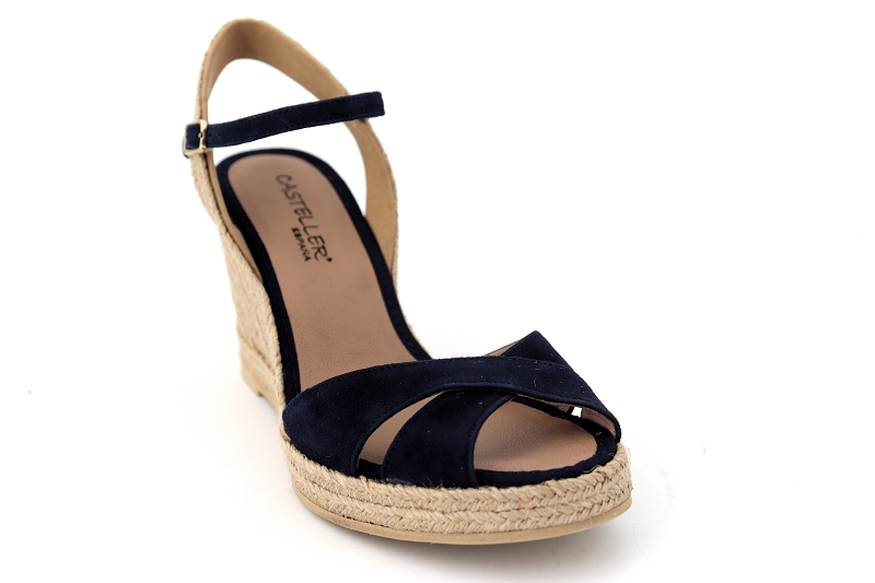 Casteller chaussures espadrilles lady bleu7403101_2