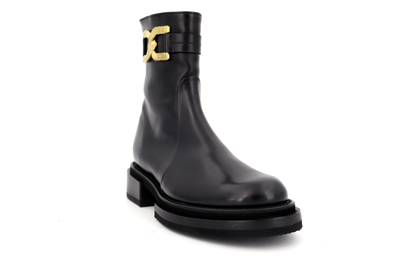 Pertini boots et bottines chouquette noir7403301_2