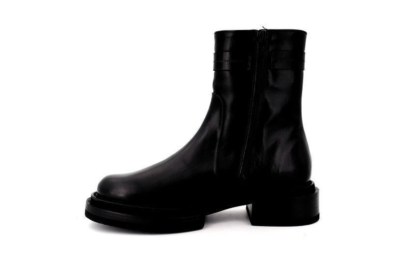 Pertini boots et bottines chouquette noir7403301_3