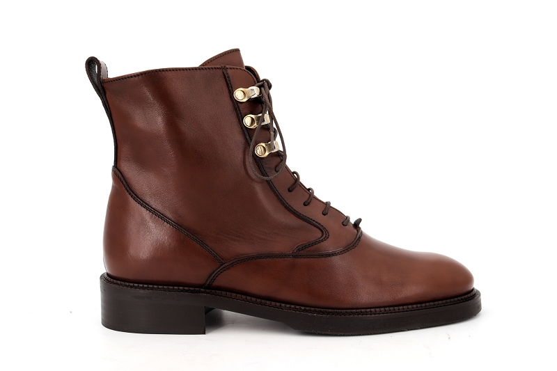 Pertini boots et bottines oxford marron