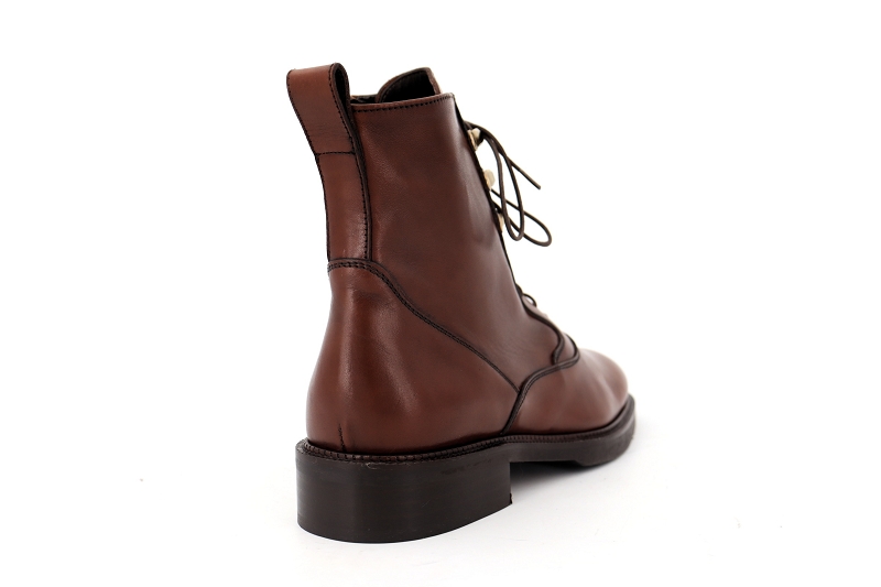 Pertini boots et bottines oxford marron7403701_4