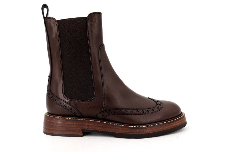 Pertini boots et bottines gometa marron