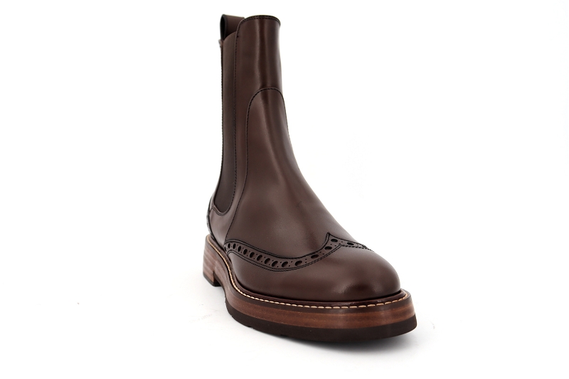 Pertini boots et bottines gometa marron7403801_2