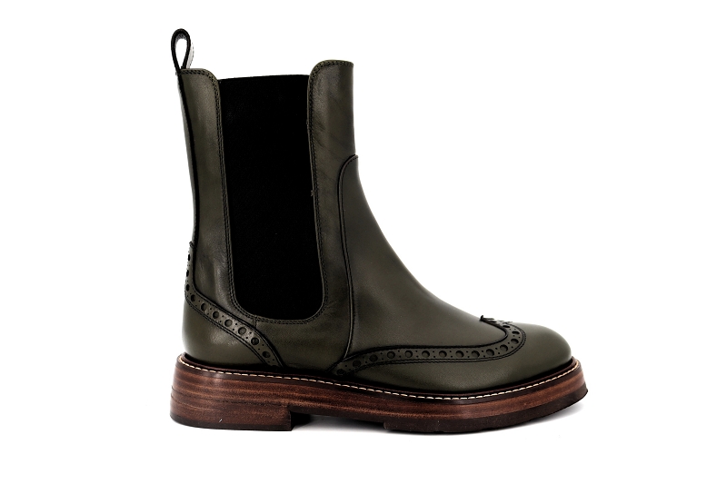 Pertini boots et bottines gometa vert