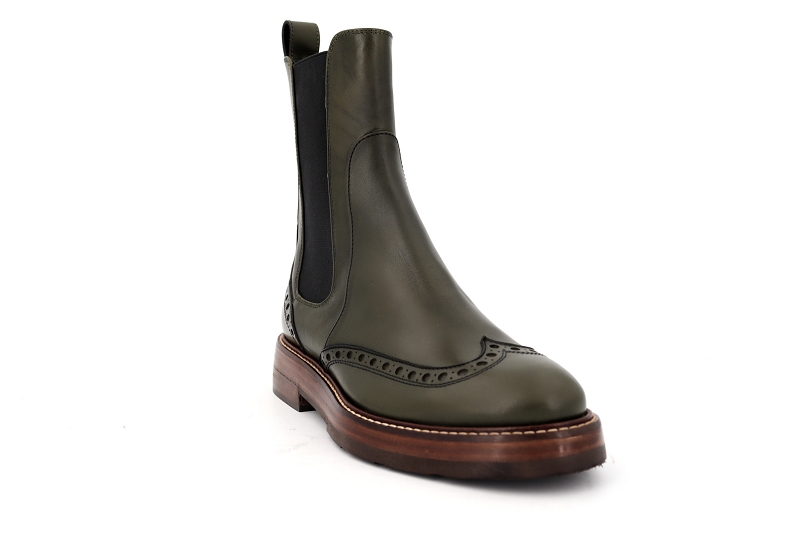 Pertini boots et bottines gometa vert7403802_2