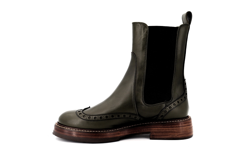 Pertini boots et bottines gometa vert7403802_3