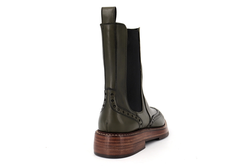 Pertini boots et bottines gometa vert7403802_4