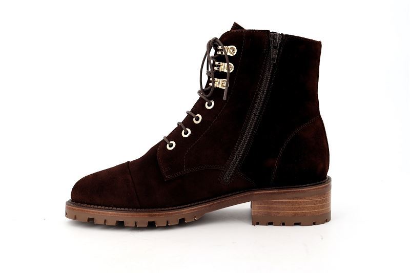 Pertini boots et bottines mima marron7403901_3