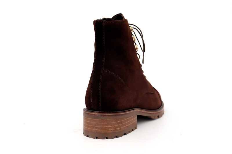 Pertini boots et bottines mima marron7403901_4