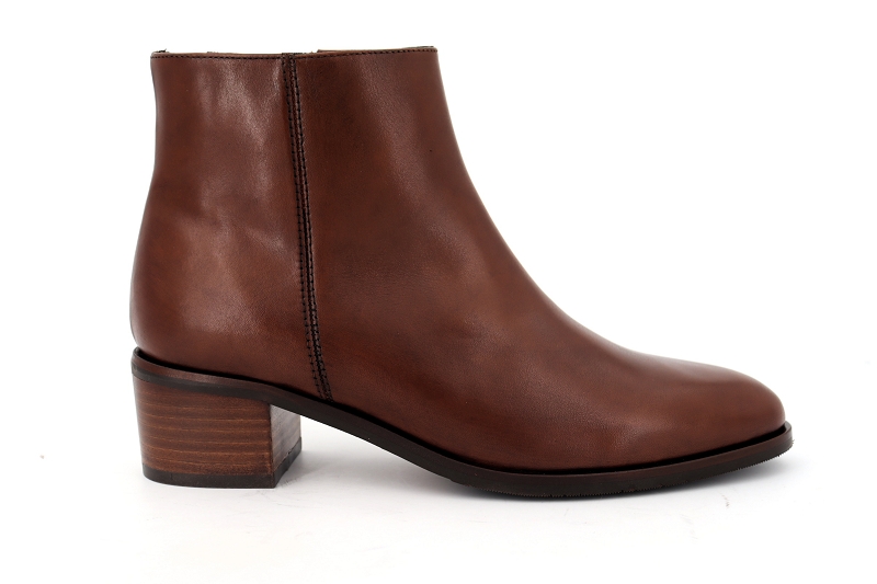 Pertini boots et bottines sage marron