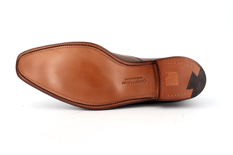 Crockett and jones richelieu hallam marron7404302_5