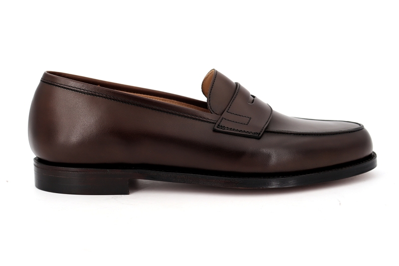 Crockett and jones mocassins grantham marron